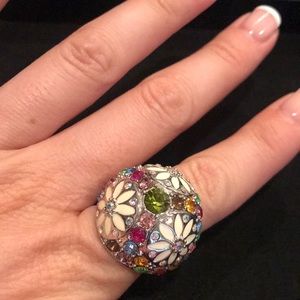 Flower ring